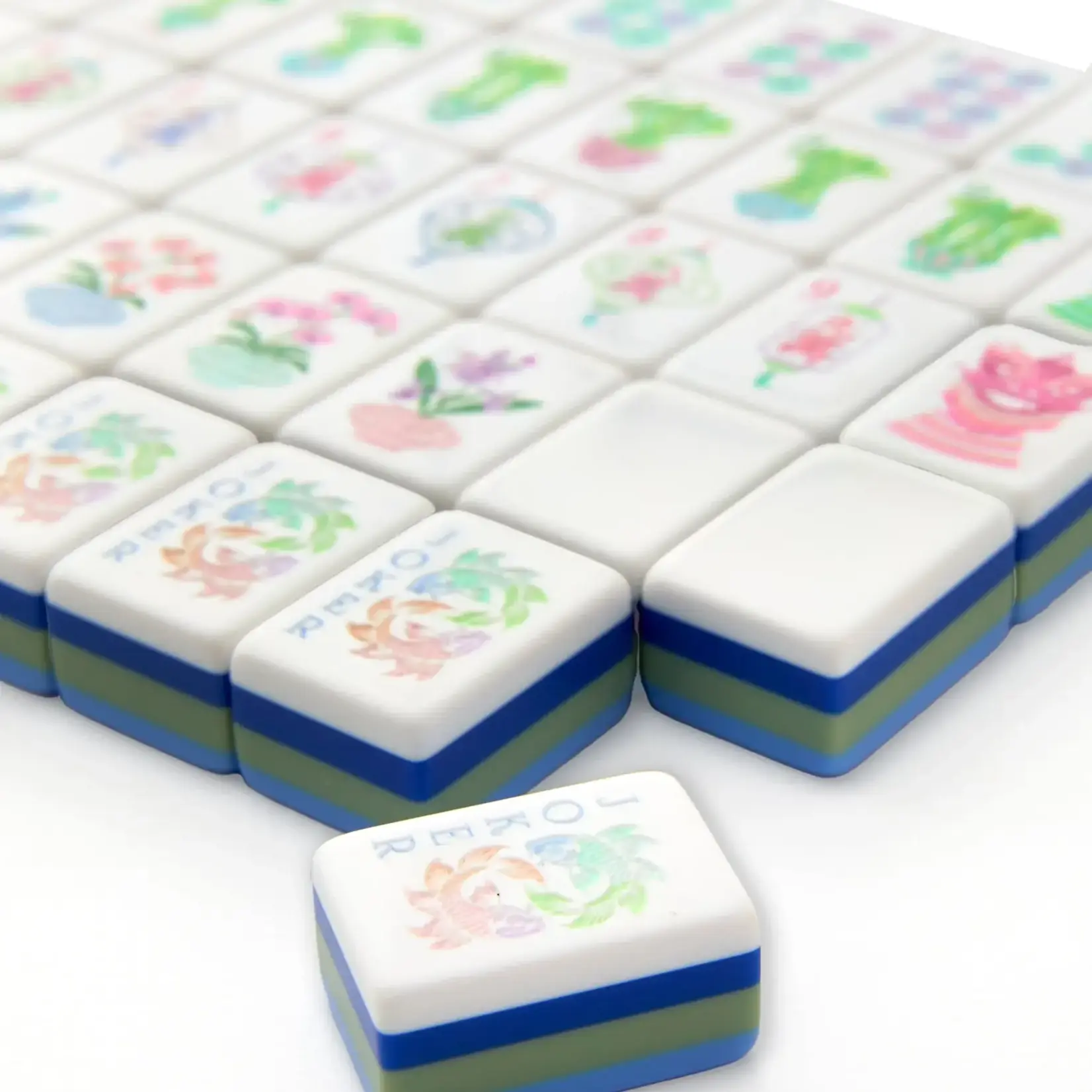 Oh My Mahjong Moonlight Mahjong Tiles