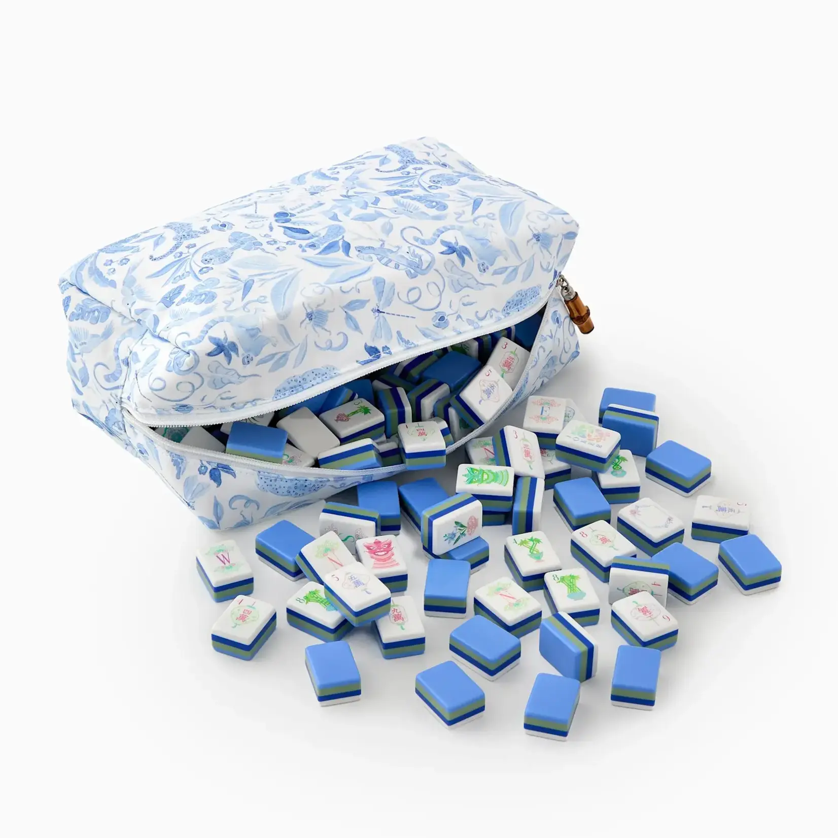 Oh My Mahjong Moonlight Mahjong Tiles