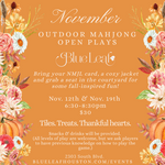 November 19th Open Play