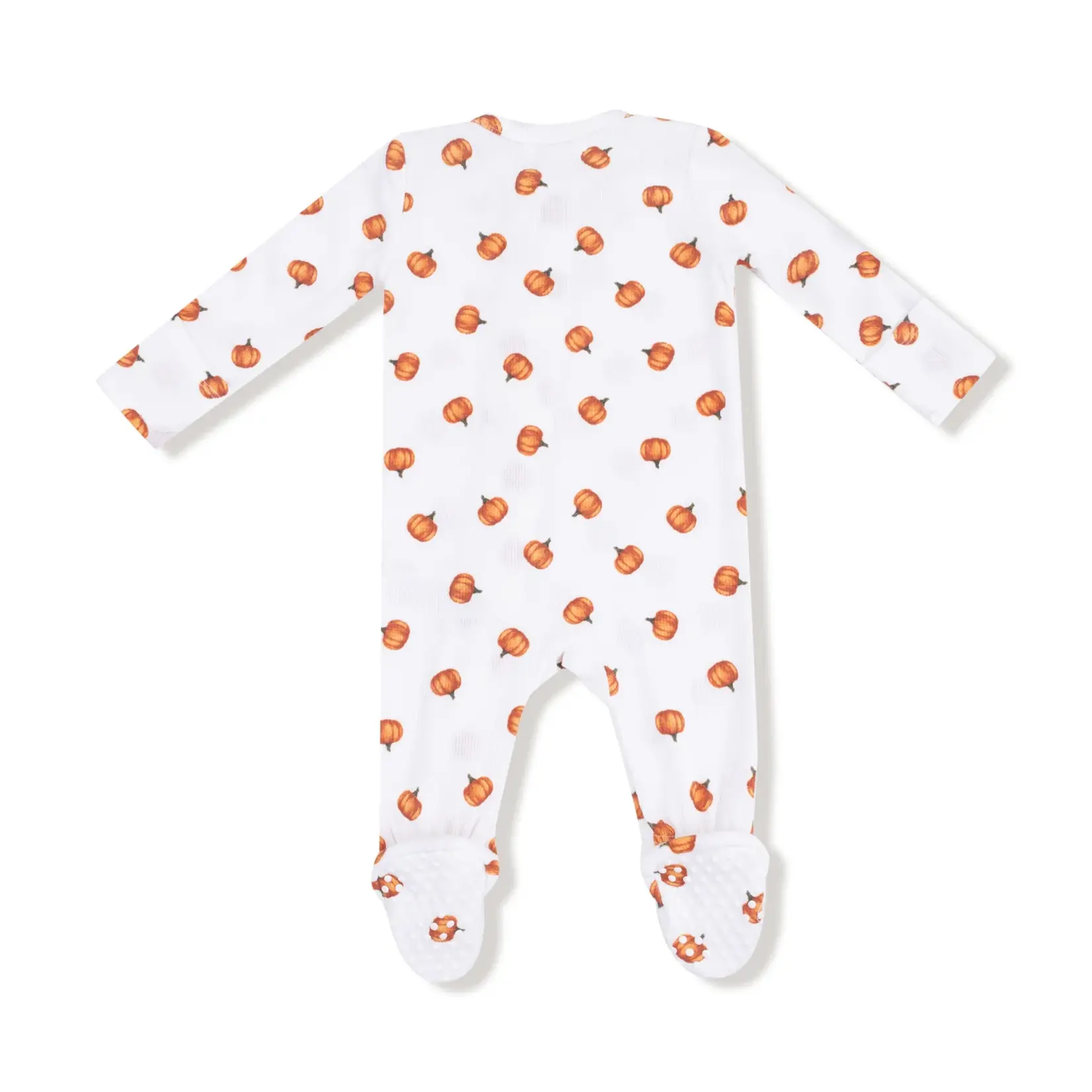 Angel Dear Little Pumpkins - 2 Way Zipper Footie