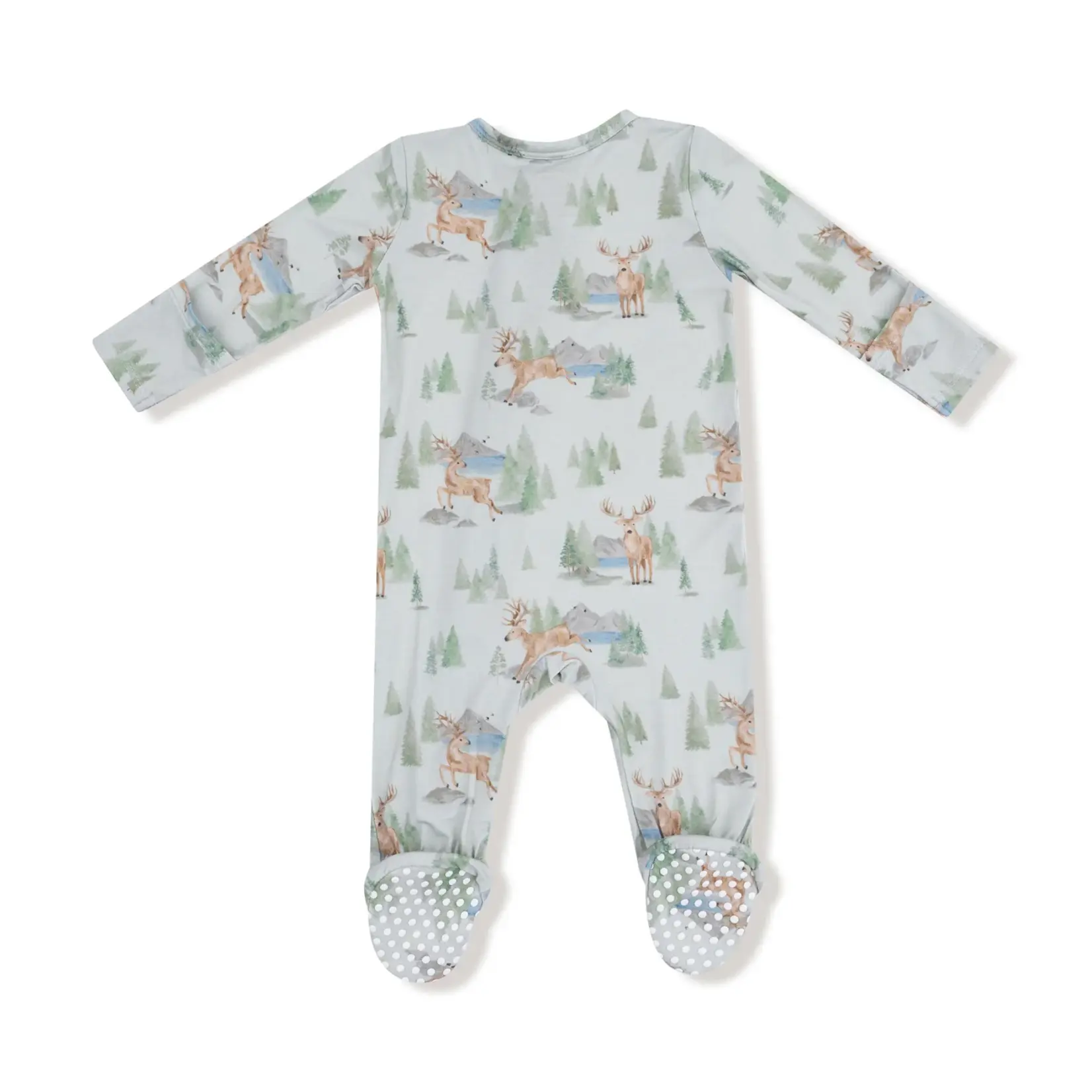 Angel Dear Buck Deer - 2 Way Zipper Footie