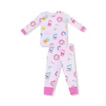 Angel Dear Future Scientist - Pink - 2 Way Zipper Romper