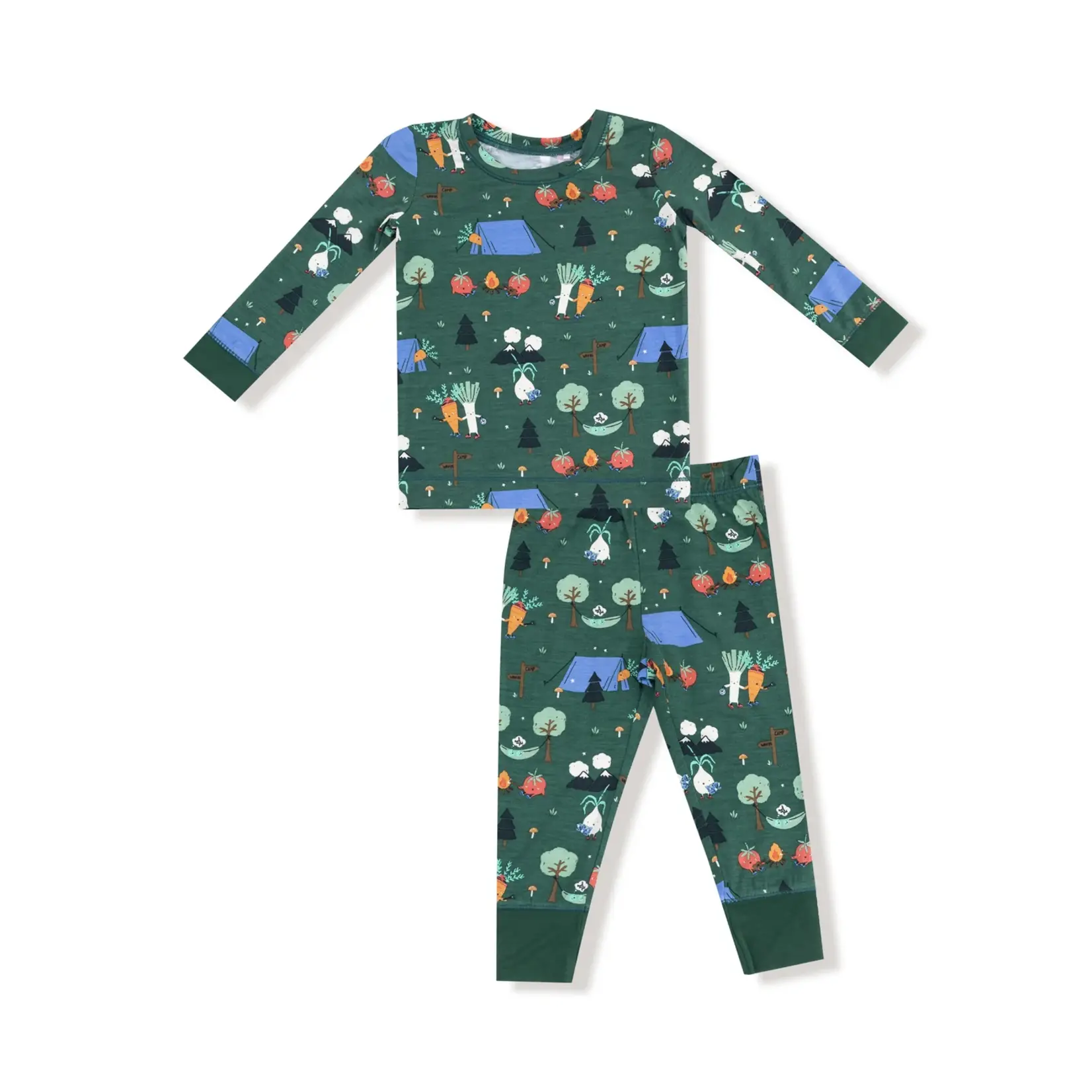 Angel Dear Camping Veggies - L/S Loungewear Set