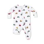 Angel Dear Mini Tractors - 2 Way Zipper Footie