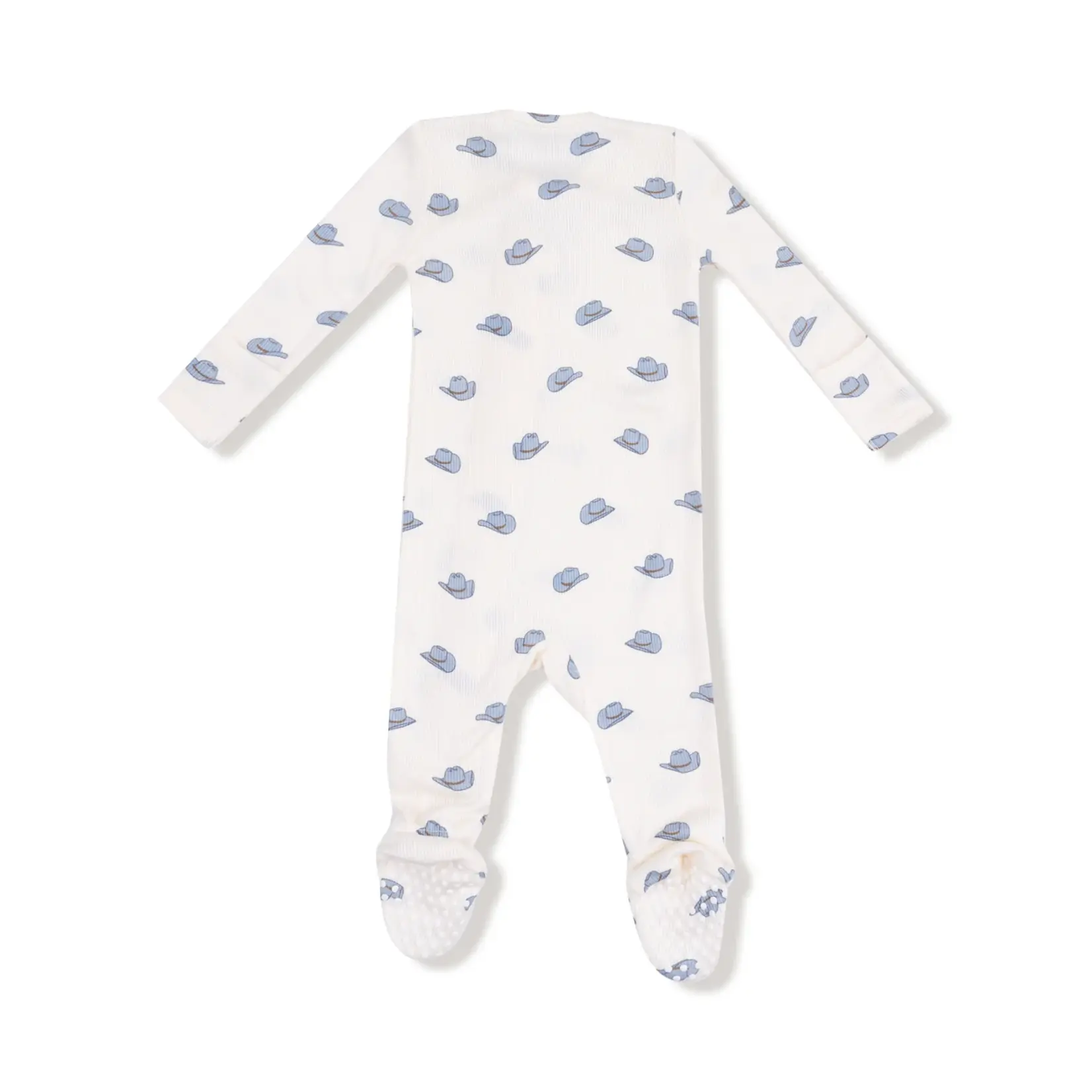 Angel Dear Petite Cowboy Hats  - 2 Way Zipper Footie