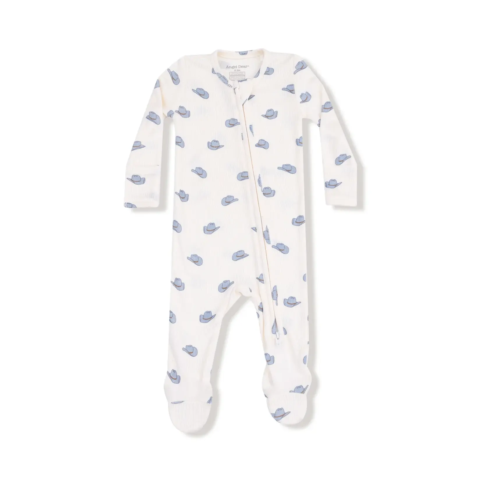 Angel Dear Petite Cowboy Hats  - 2 Way Zipper Footie