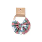 Angel Dear Holiday Plaid - Big Tulle Bow