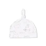 Angel Dear Neutral Pups - Knotted Hat