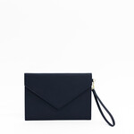Bam Bird Boutique Navy Card Clutch
