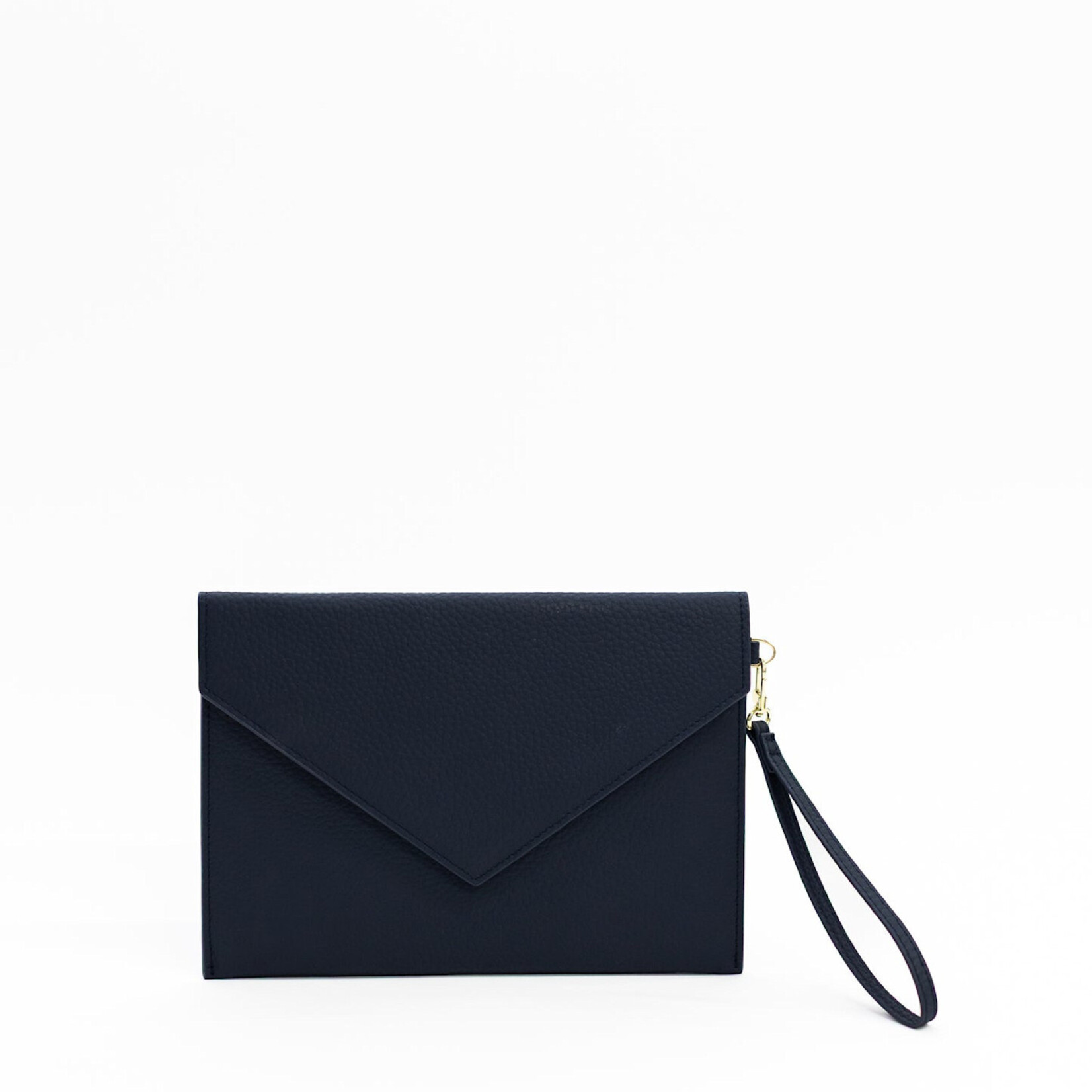 Bam Bird Boutique Navy Card Clutch