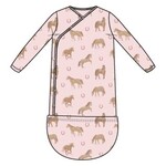 Angel Dear Horses - Pink  - Bundle Gown