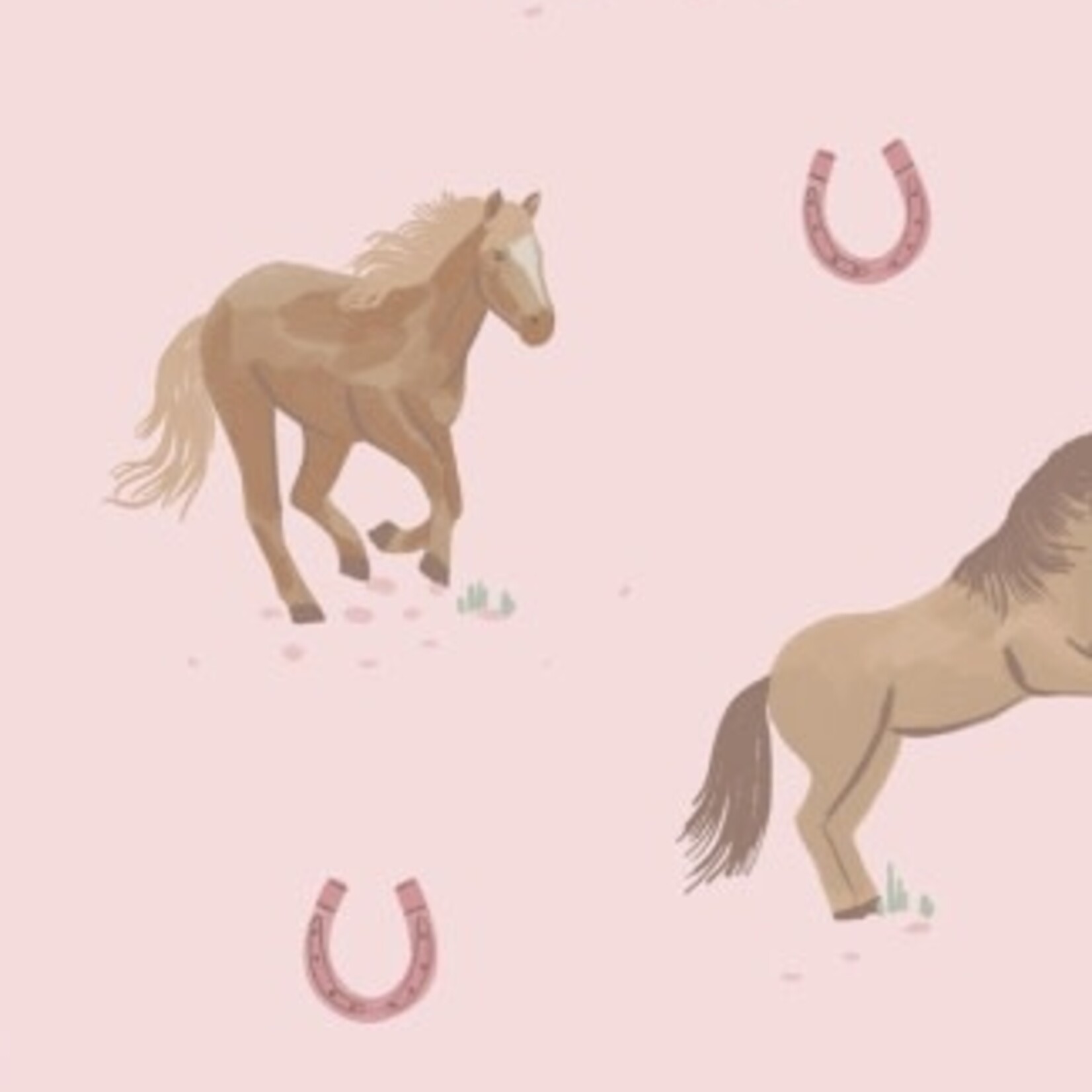 Angel Dear Horses - Pink  - Bundle Gown