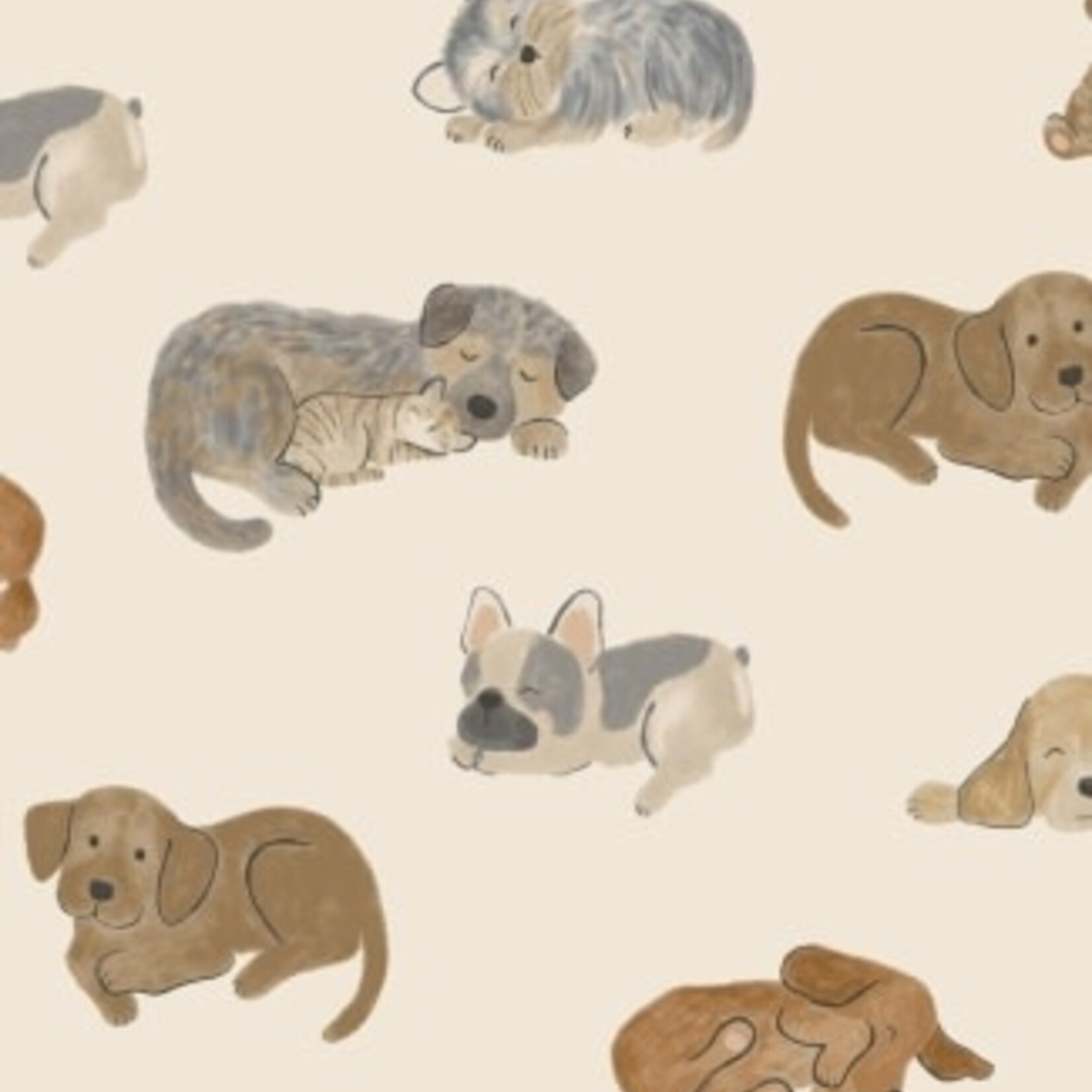 Angel Dear Napping Puppies - Uni Romper