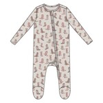 Angel Dear Future Cowgirl - 2 Way Zipper Ruffle Back Footie