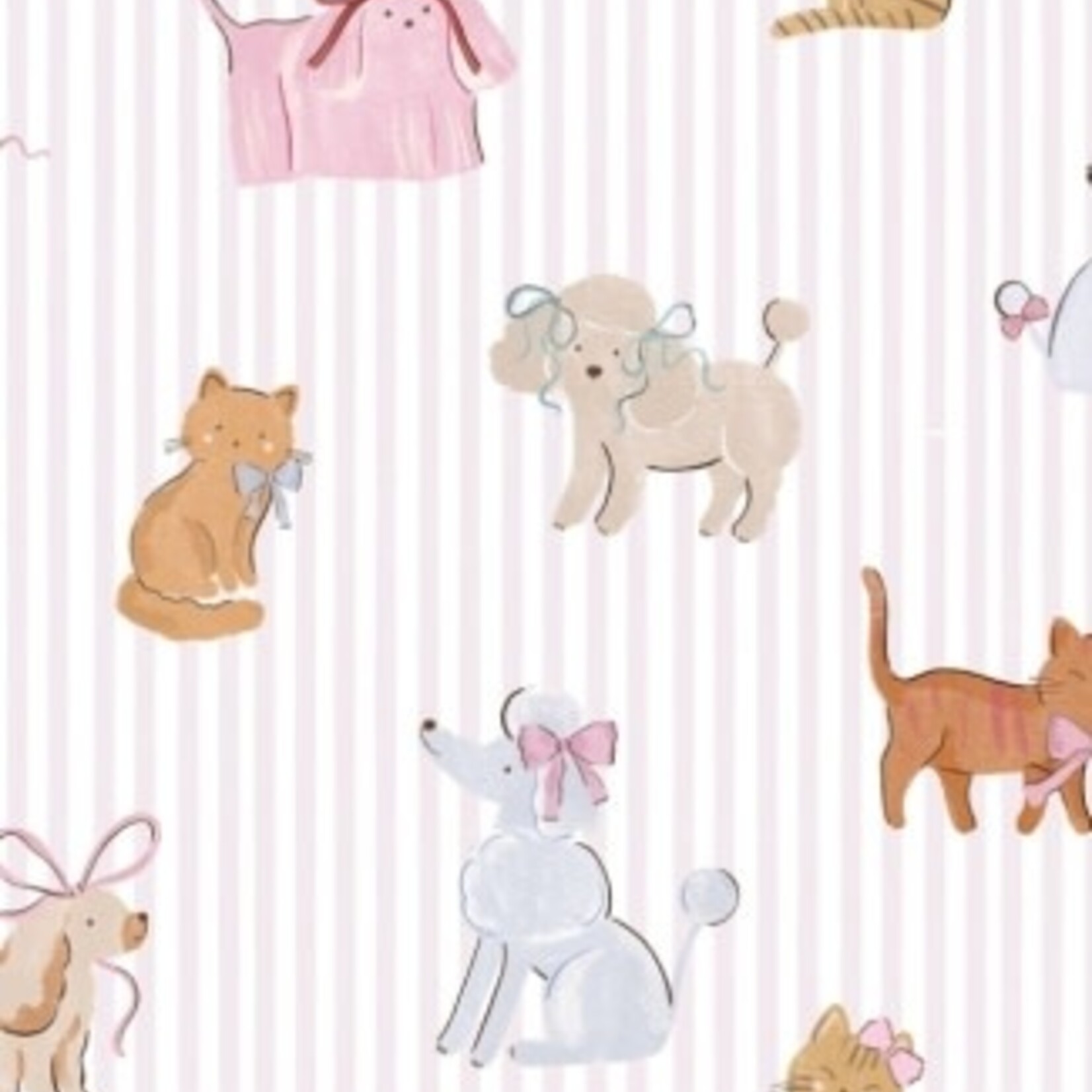 Angel Dear Fancy Pets - 2 Way Zipper Ruffle Back Footie