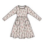 Angel Dear Future Cowgirl - Twirly L/S Dress