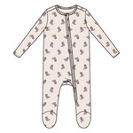 Angel Dear Petite Cowgirl Boots - 2 Way Zipper Ruffle Back Footie