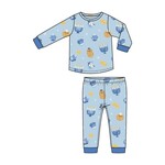 Angel Dear Hanukkah - Blue - Loungewear Set