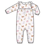 Angel Dear Fancy Pets - Ruffle Sleeve Romper