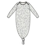 Angel Dear Caroline'S Calico - Knotted Gown