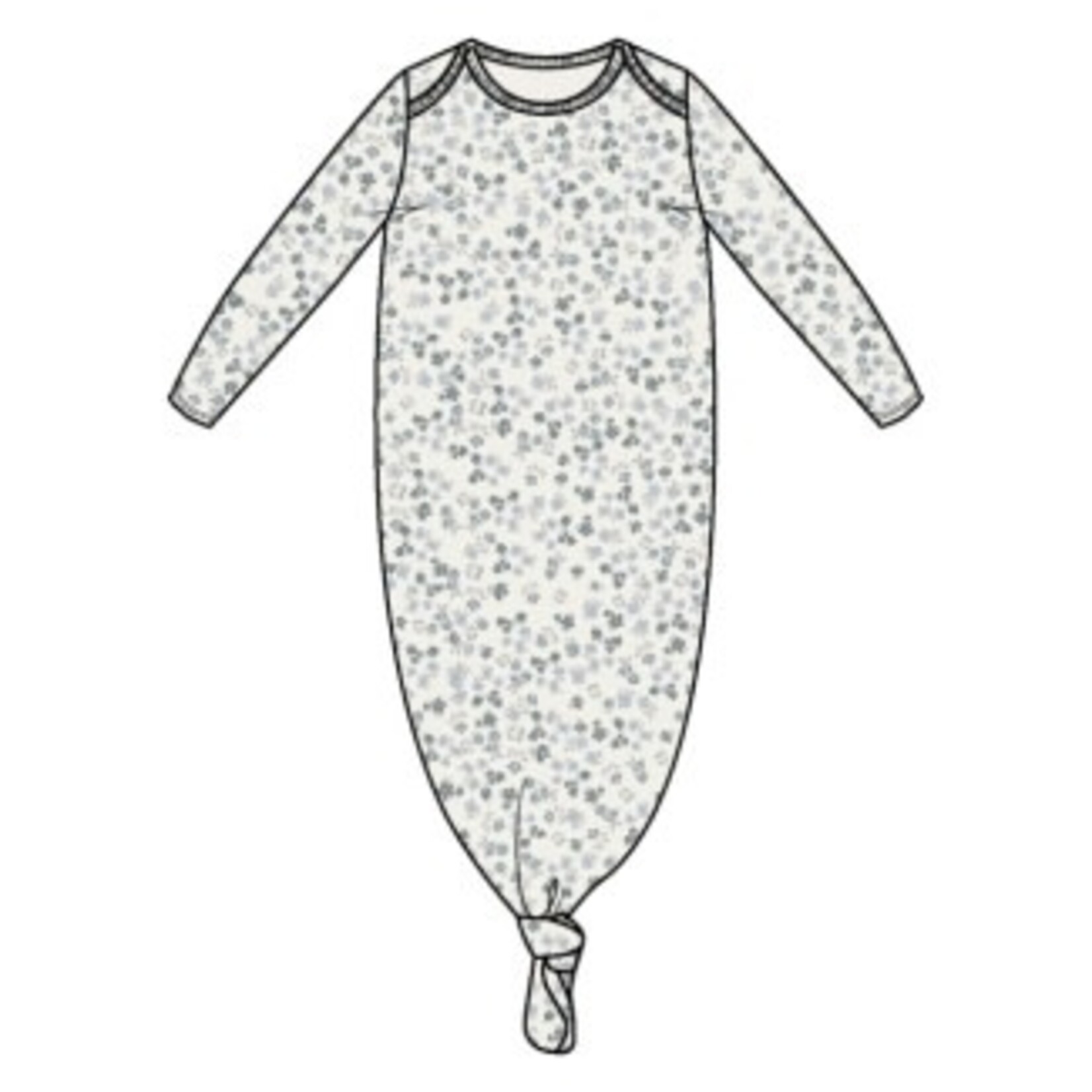 Angel Dear Caroline'S Calico - Knotted Gown