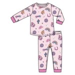 Angel Dear Disco Cowgirl  - L/S Loungewear Set