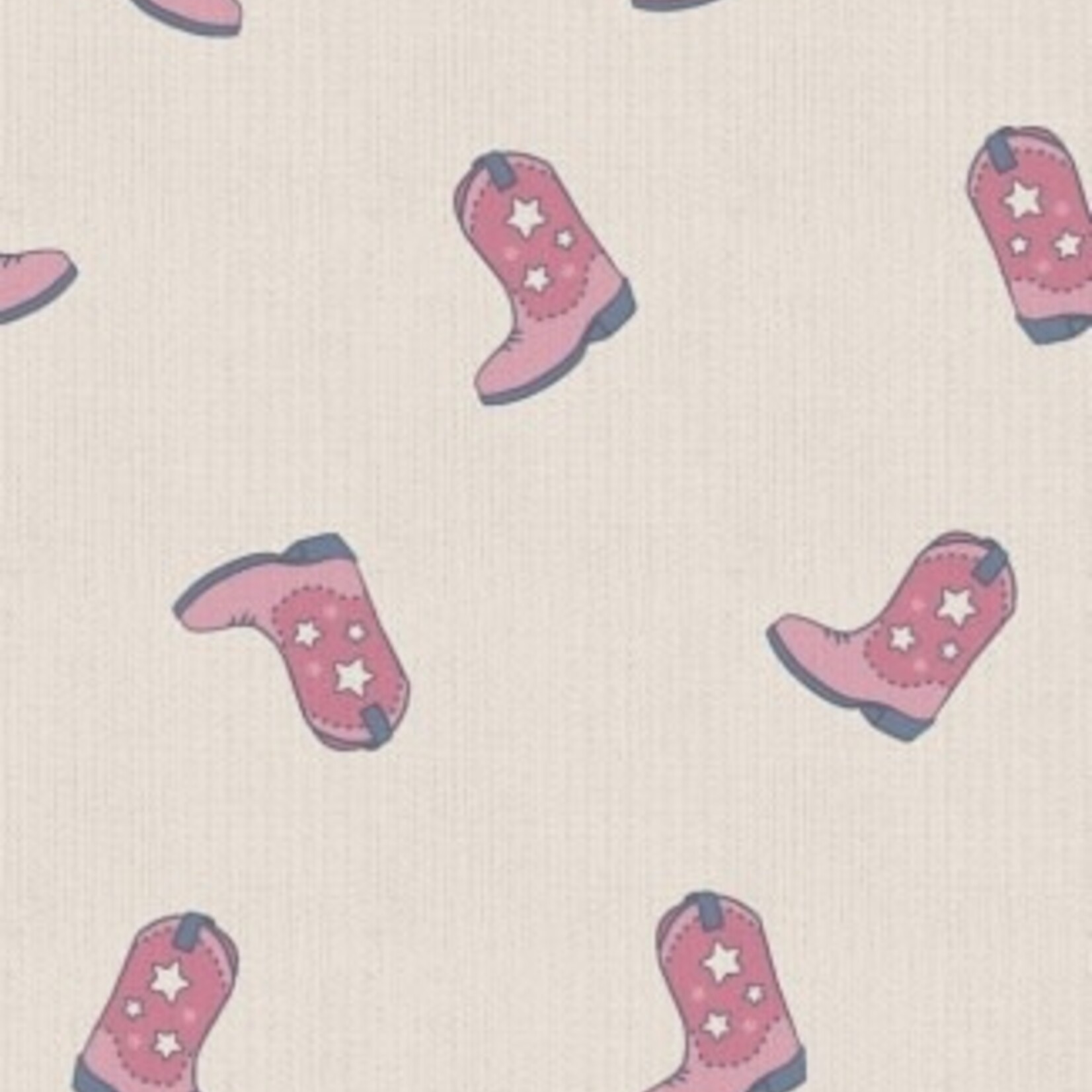 Angel Dear Petite Cowgirl Boots - Simple Dress + Bloomer