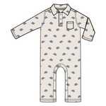 Angel Dear Petite Cowboy Hats  - Polo Romper