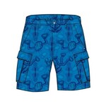 United Legwear ALLOVER PRINT CHAMBRAY SHORTS