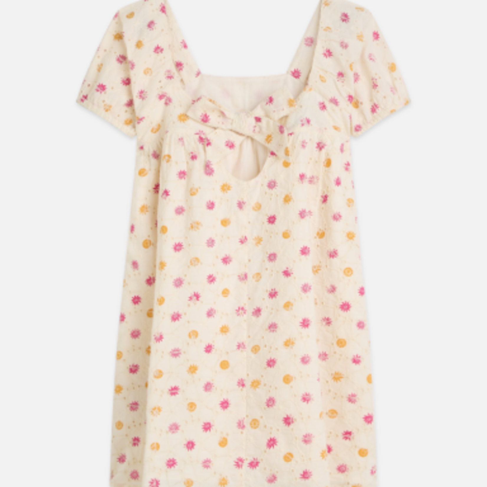 United Legwear PRINTED EMBROIDERED COTTON DRESS