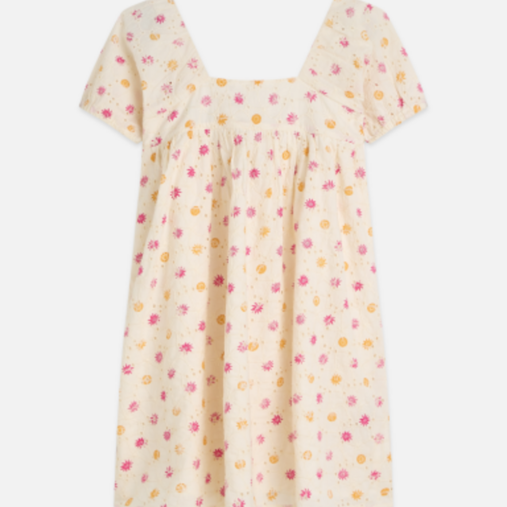 United Legwear PRINTED EMBROIDERED COTTON DRESS
