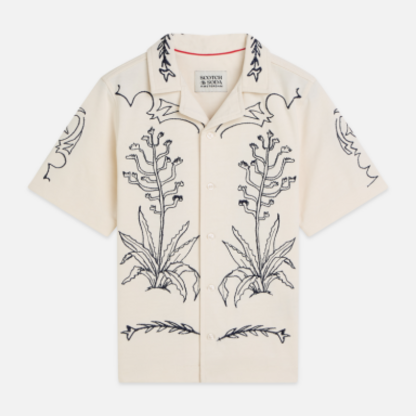 United Legwear PLACED PRINT SHORTSLEEVE SHIRT