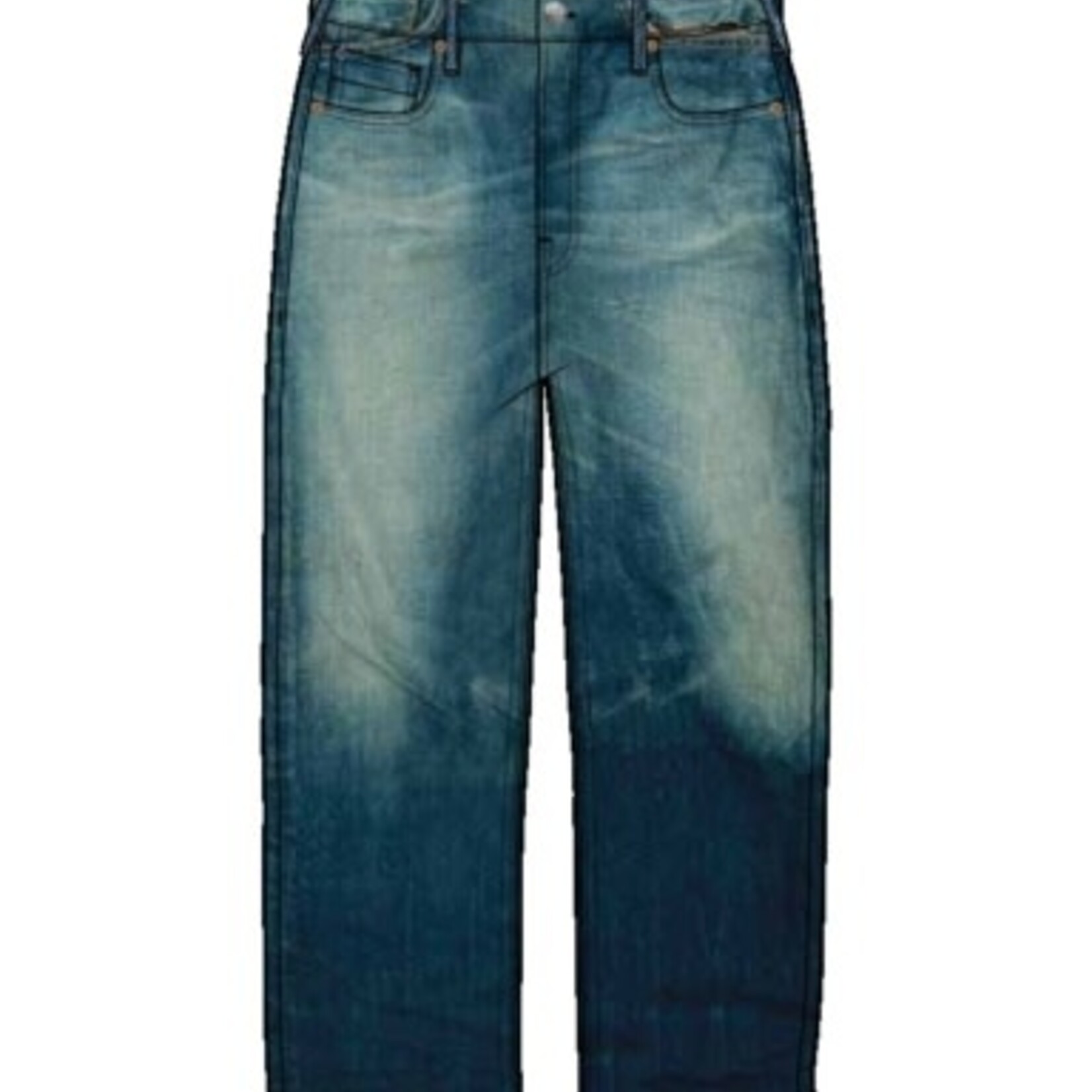 United Legwear THE PITCH LOOSE JEANS