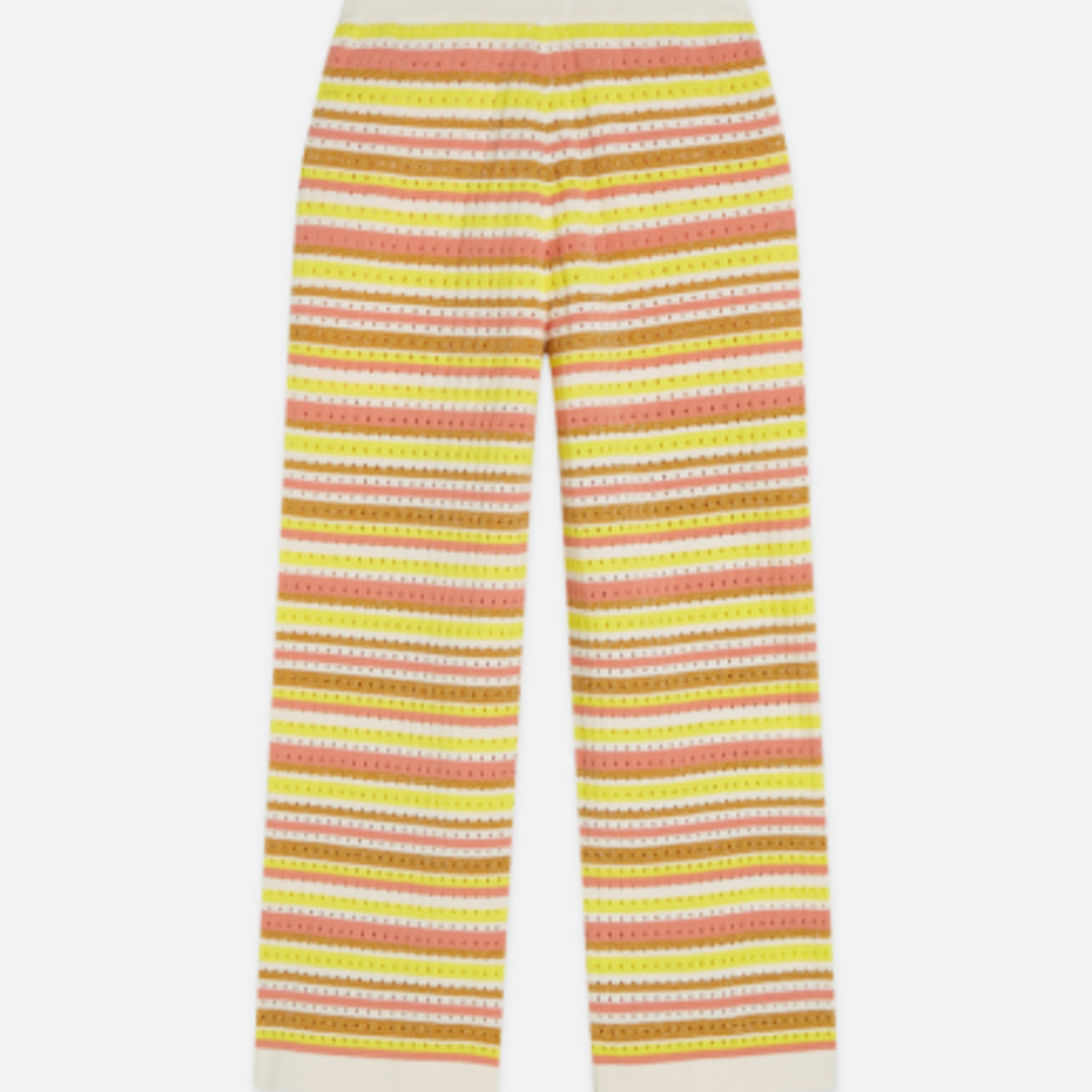 United Legwear LUREX STRIPE KNITTED SWEATPANTS