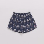 Pink Chicken girls theodore short - navy strawflower