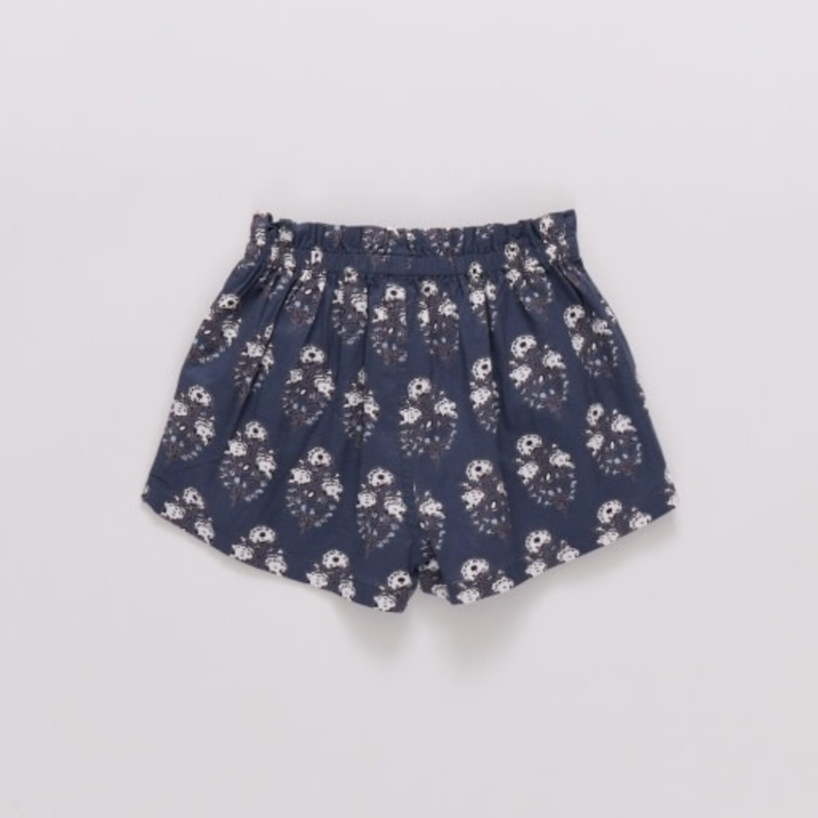 Pink Chicken girls theodore short - navy strawflower