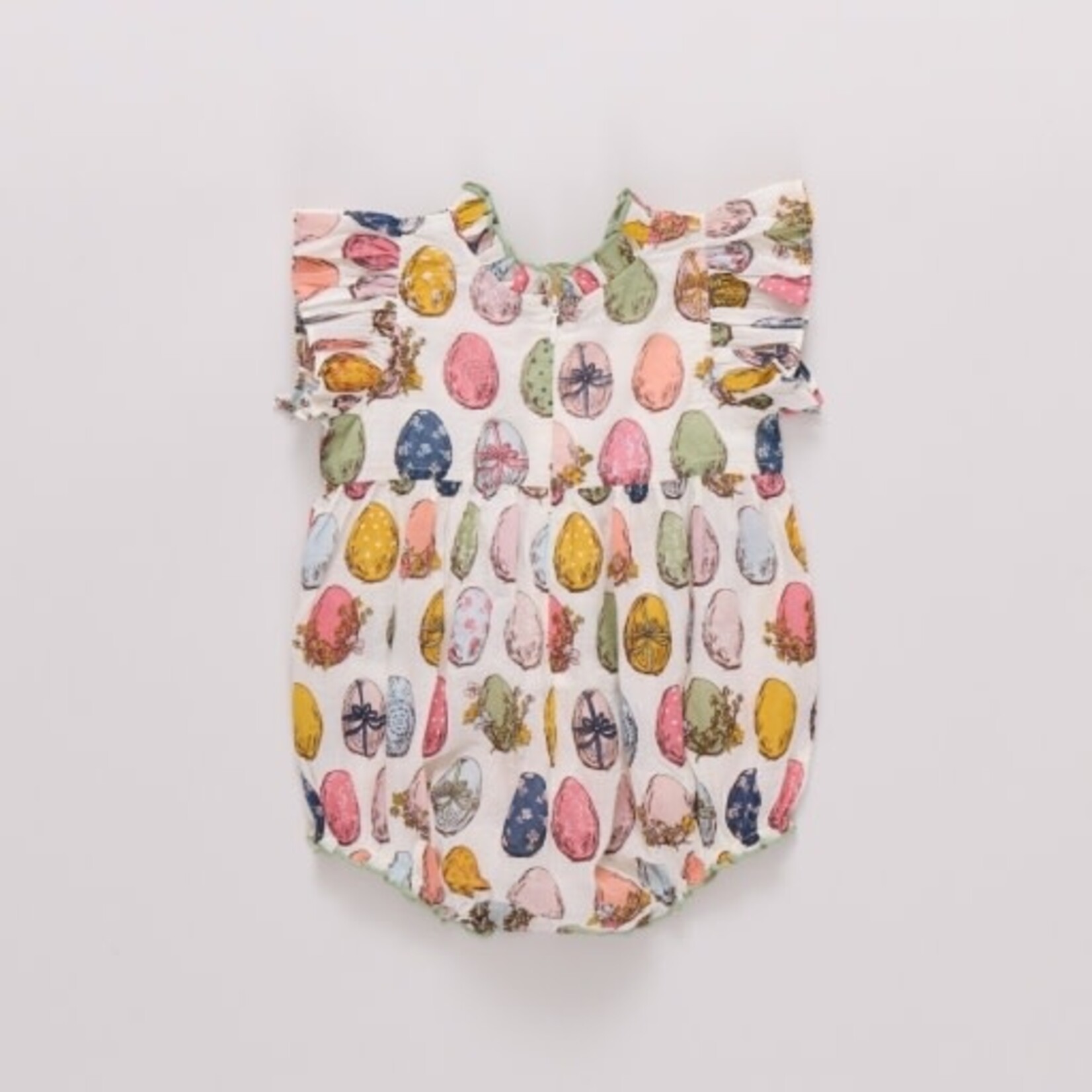 Pink Chicken baby girls jennifer bubble - multi eggs