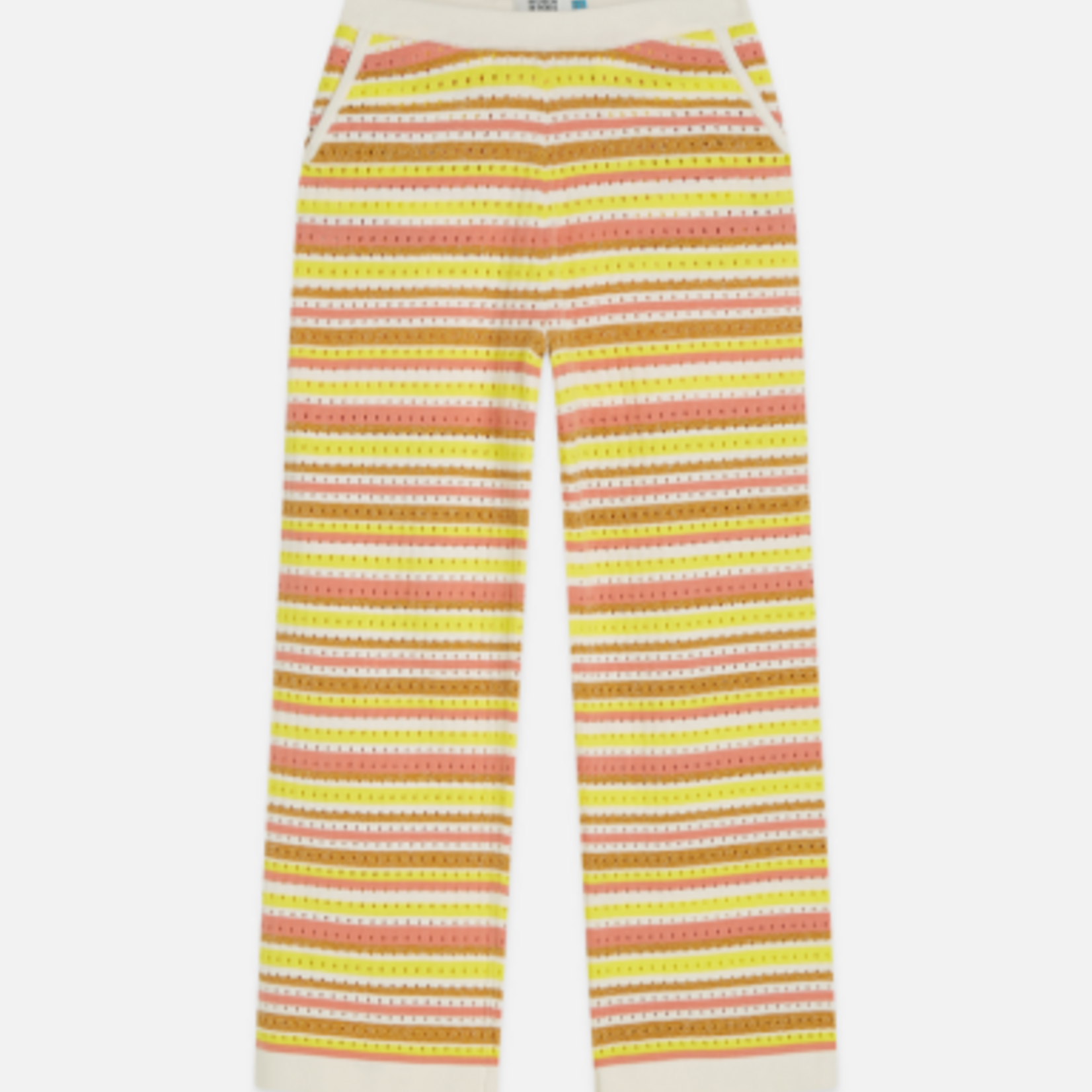 United Legwear LUREX STRIPE KNITTED SWEATPANTS