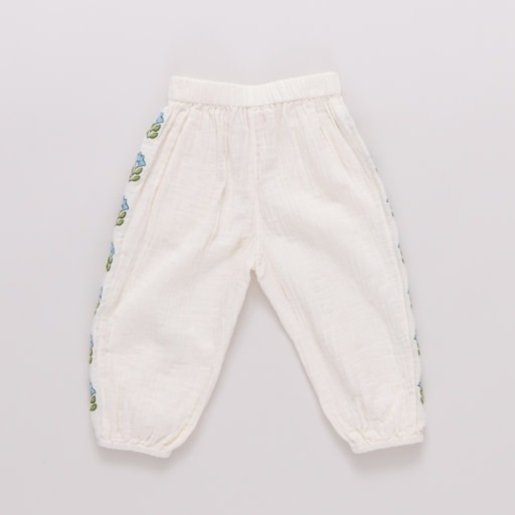 Pink Chicken girls kiran pant - antique white