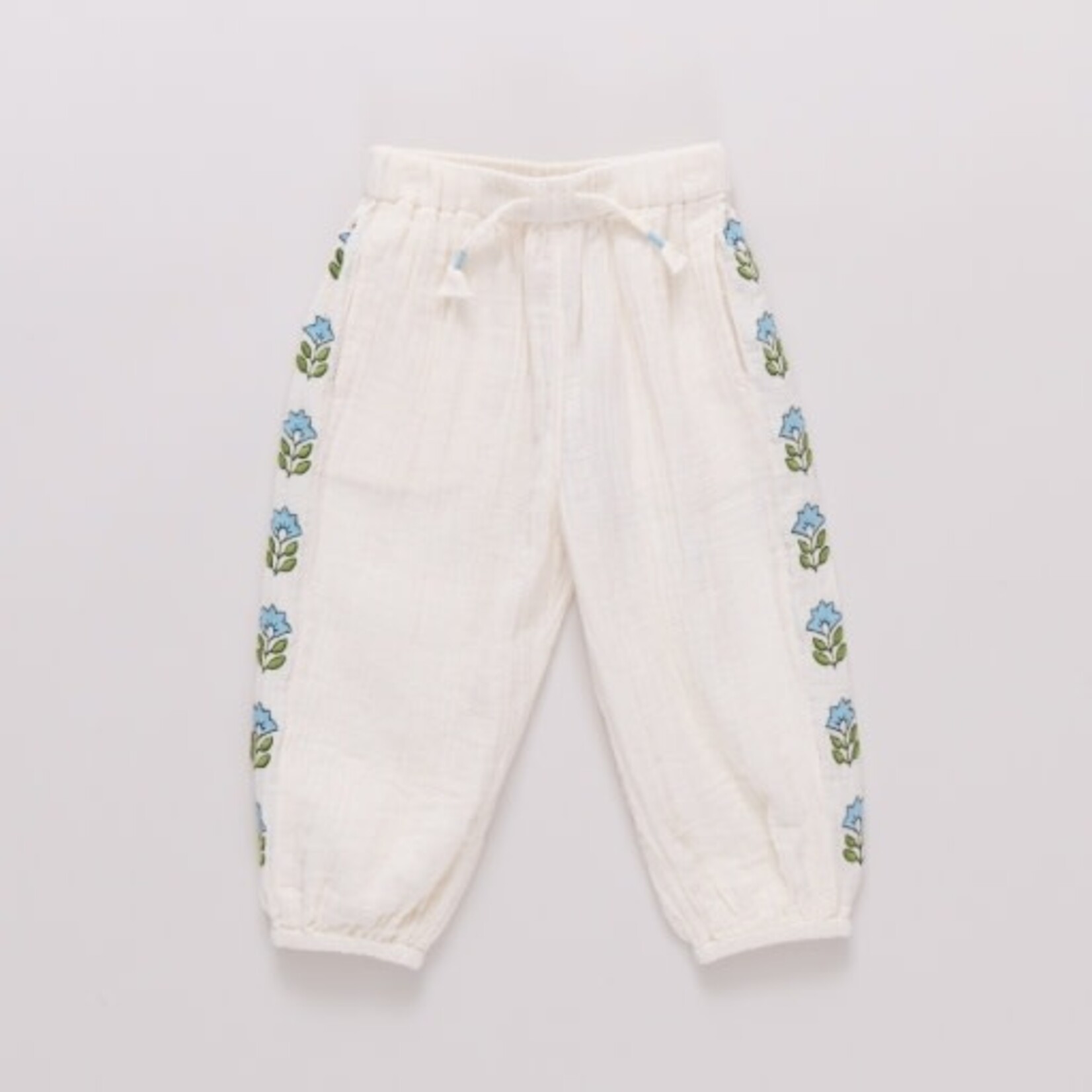 Pink Chicken girls kiran pant - antique white