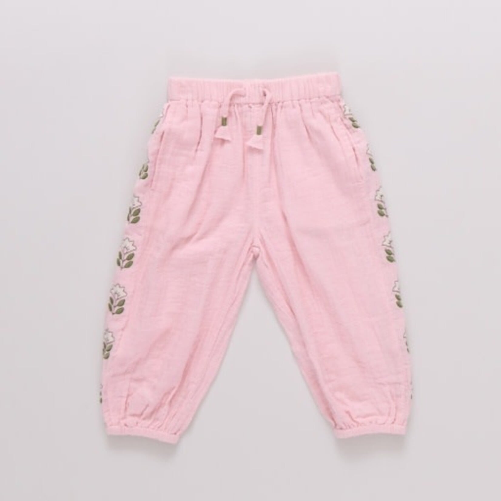 Pink Chicken girls kiran pant - carol blush