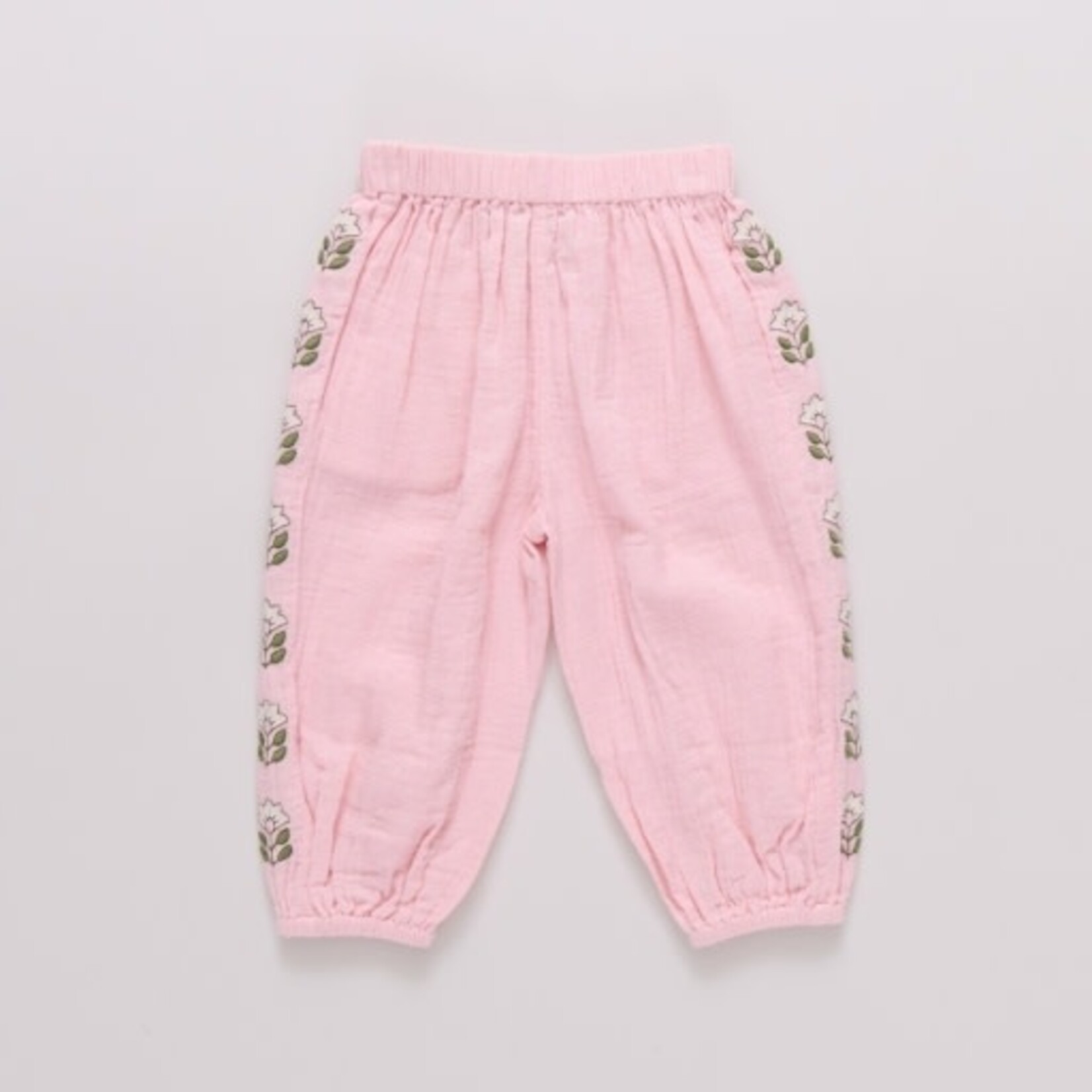 Pink Chicken girls kiran pant - carol blush