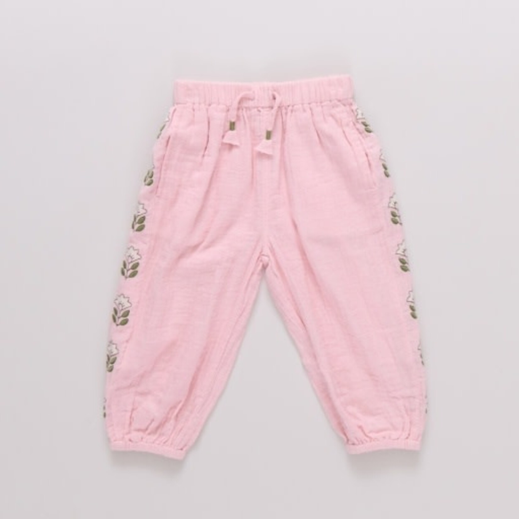 Pink Chicken girls kiran pant - carol blush