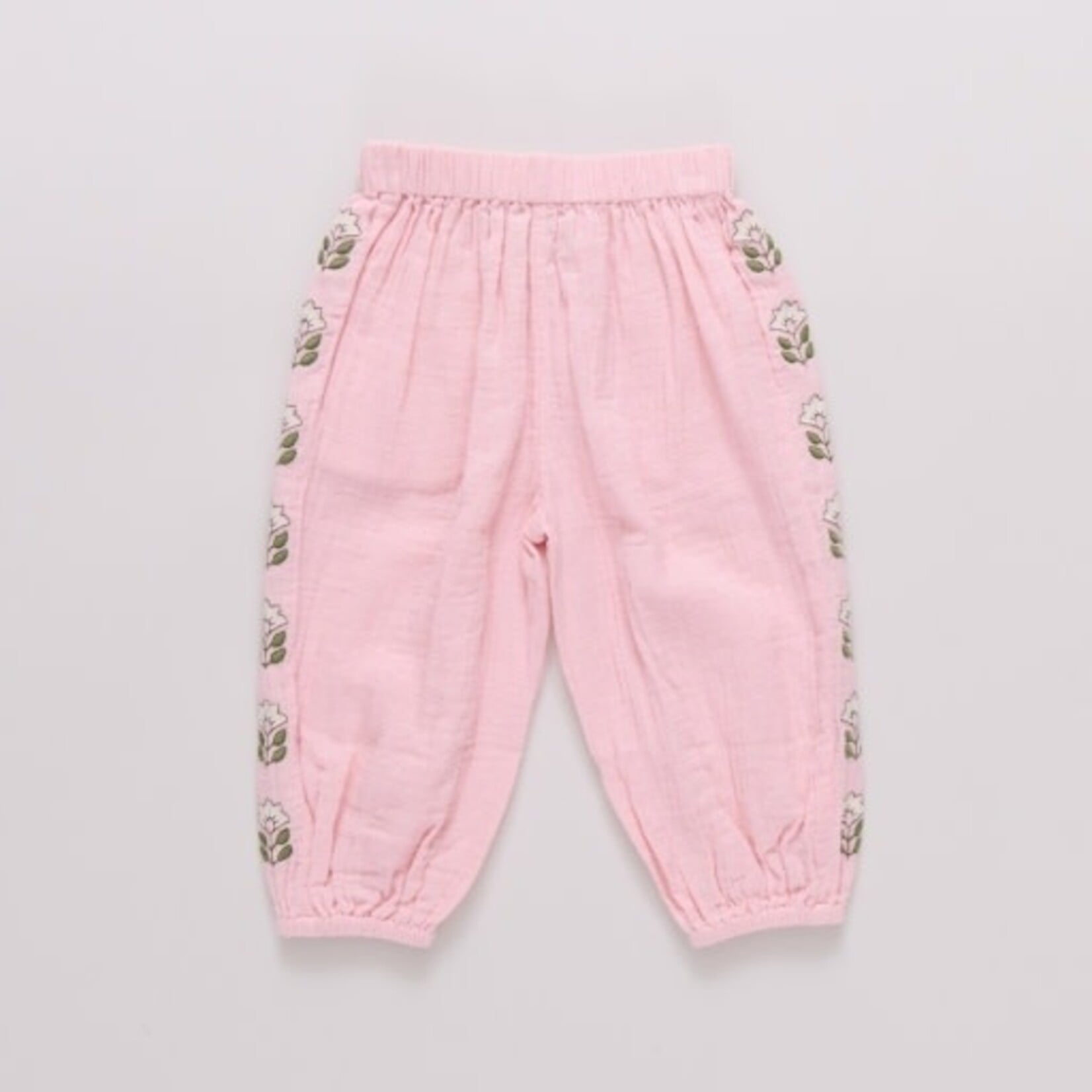 Pink Chicken girls kiran pant - carol blush