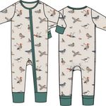 Angel Dear Ducks - Convertible Romper