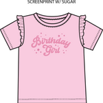 Angel Dear Birthday - Ruffle Tee
