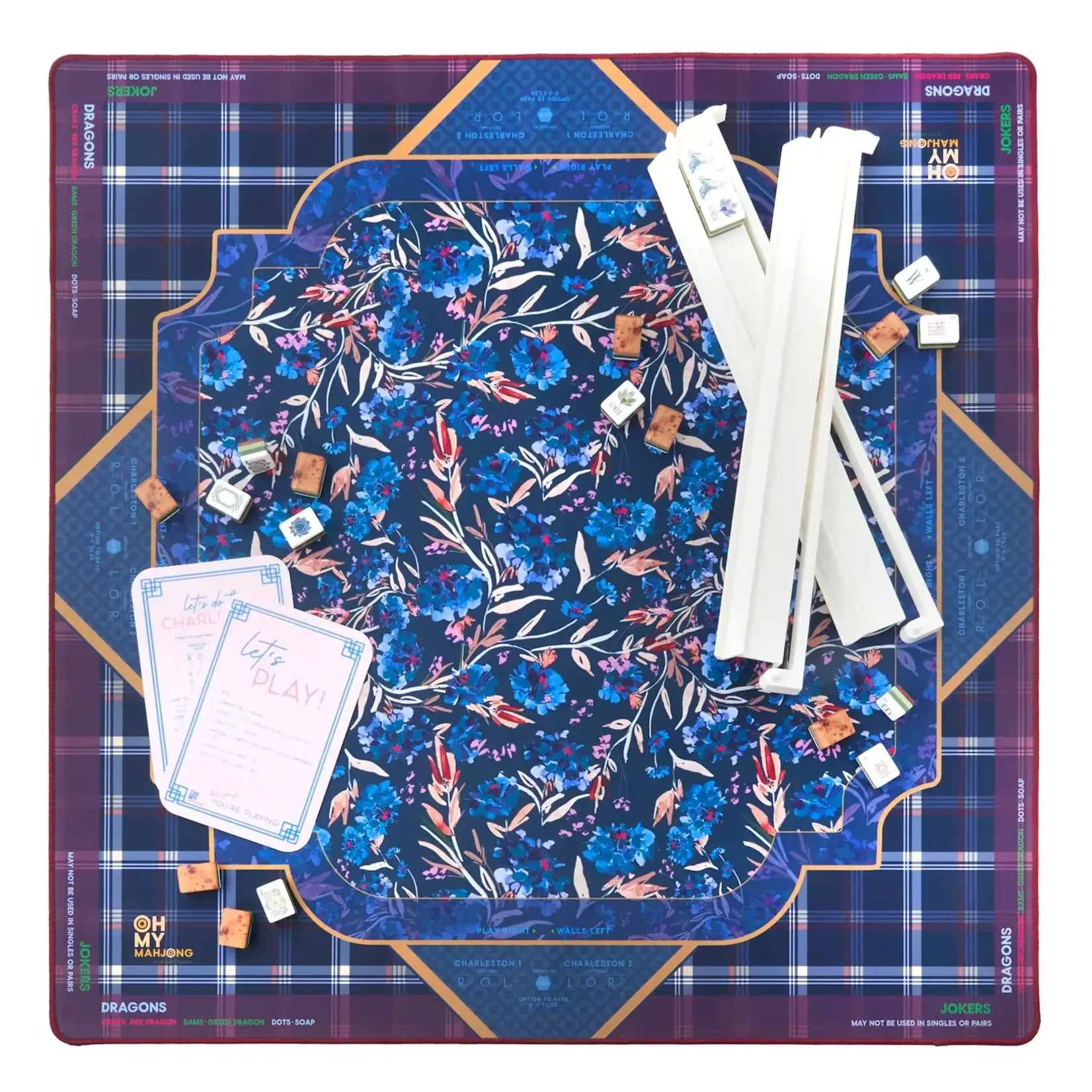 Oh My Mahjong Astor Mat