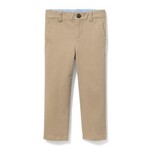 JANIE AND JACK W KHAKI STRETCH TWILL PANT YRLY BSC
