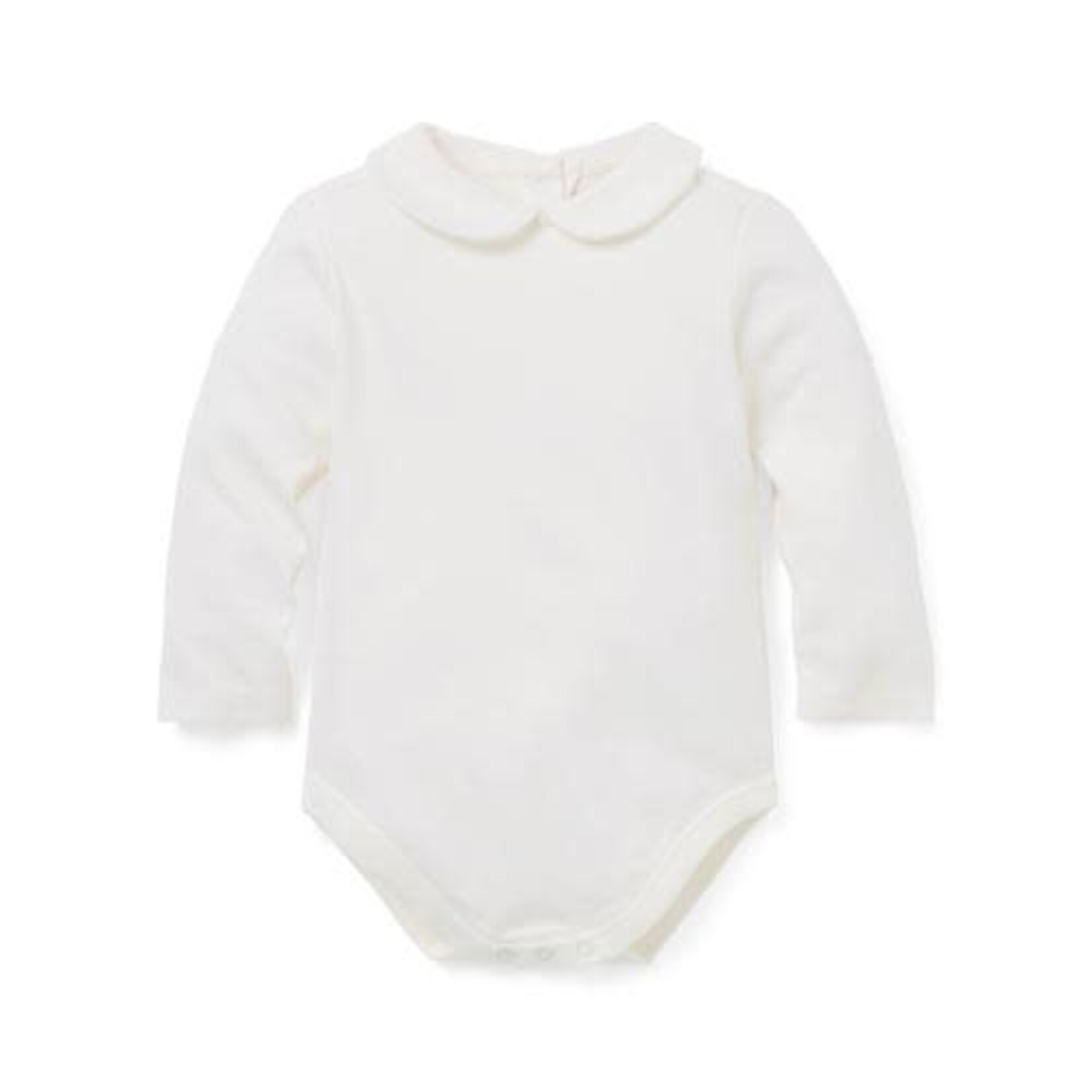 JANIE AND JACK U K WHITE PETER PAN COLLAR LS BS SB2