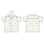 JANIE AND JACK W IVRY LTHOUSE PRINT POPLIN SS SHRT R1A